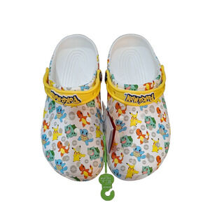 Crocs Sandals Classic Unisex Pokemon 2 Clog - Men's 8 / Women's 10 - NWT!
